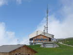 (207'736) - Bergstation der Luftseilbahn Wengen-Mnnlichen am 9.
