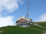 (207'737) - Bergstation der Lufsteilbahn Wengen-Mnnlichen am 9. Juli 2019 auf dem Mnnlichen