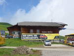 (207'738) - Bergstation der Sesselbahn Mnnlichen am 9. Juli 2019 auf dem Mnnlichen