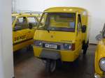 (164'643) - PTT-Regie - P 63'037 - Vespacar am 13.