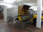 (164'655) - PTT-Regie - P 1378 - Kutsche fr Postsachen am 13. September 2015 in Mamishaus, Depot MfK