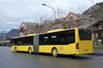 (283'294) - PostAuto Nordschweiz - BL 154'283/PID 12'419 - Mercedes (ex AAGL Liestal Nr. 98) am 19. Dezember 2025 beim Bahnhof Meiringen