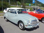 (227'817) - Auto-Union - BE 124'965 - am 5. September 2021 in Reichenbach