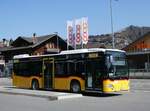 (259'815) - PostAuto Bern - BE 653'382/PID 11'681 - Mercedes (ex BE 535'079) am 29. Februar 2024 beim Bahnhof Reichenbach