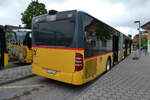 (287'009) - PostAuto Bern - Nr. 5550/BE 734'632/PID 5550 - Mercedes (ex Nr. 632) am 16. Mai 2026 beim Bahnhof Schwarzenburg