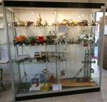 (241'544) - Meccano-Ausstellung am 18. Oktober 2022 in Spiez, Spielzeugmuseum