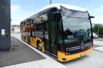 (287'542) - PostAuto Bern BE 659'263/PID 12'309 - eMercedes am 31. Mai 2026 beim Bahnhof Spiez