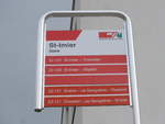 (203'582) - CJ-Haltestelle - St-Imier, Gare - am 13.