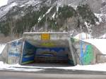 (168'555) - Lawinen-Unterstand am 24.