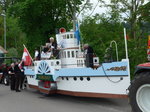 (171'648) - Das Dampfschiff Blmlisalp als Model am 5.