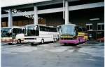 (040'823) - Straubhaar, Thun - BE 431'038 - Setra + BE 206'633 - Setra (ex Mller, Uttigen) am 6.