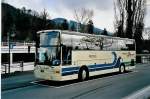 (044'704) - Aus Belgien: Peters, Hannut - DYE-214 - Van Hool am 1.