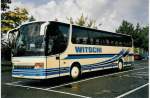 (056'036) - Witschi, Langenthal - BE 129'885 - Setra am 20. September 2002 in Thun, Seestrasse