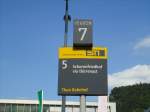 (129'296) - STI-Haltestelle - Thun, Bahnhof - am 4.