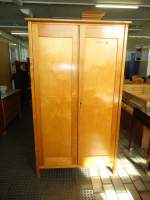 (129'689) - Kellerschrank 2-trig im BrockiShop am 14.