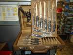(132'613) - Koffer mit Messer im BrockiShop am 18.
