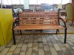 (134'569) - Gartenbank im BrockiShop am 29.
