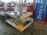 (134'593) - Blaues Kreuz Bcherausstellung im BrockiShop am 1.
