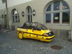 (134'822) - Frau Iseli's (Birgit Steinegger) Elektromobil - ZH 99'927 - am 9.