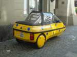 (134'823) - Frau Iseli's (Birgit Steinegger) Elektromobil - ZH 99'927 - am 9.