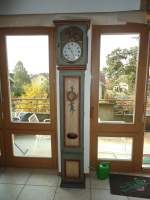 (136'637) - Alte Standuhr fr den BrockiShop am 20.