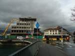 (138'547) - Abbruch vom Kino Rex in Thun am 16.
