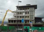 (138'553) - Abbruch vom Kino Rex in Thun am 16.