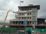 (138'554) - Abbruch vom Kino Rex in Thun am 16.