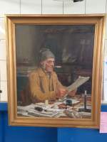(138'575) - Kopie von Albert Anker's  Der Gemeindeschreiber  im BrockiShop am 19.