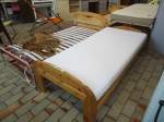 (138'582) - Bett mit Lttli und Matratze im BrockiShop am 24.