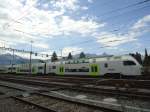 (139'320) - Der neue BLS-Doppelstockzug am 7.