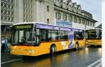 (085'126) - PostAuto Bern - BE 610'543 - Mercedes (ex P 25'381) am 17.