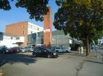 (141'087) - Innenhof Eingang BrockiShop am 14.