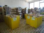 (141'091) - Die Bcherabteilung im BrockiShop am 14.