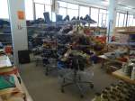 (141'093) - Die Schuhabteilung im BrockiShop am 14.