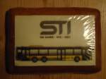 (142'261) - Lebkuchen zum Anlass von 100 Jahre STI von der Confisierie Steinmann am 22.