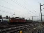 (143'056) - BLS-Nostalgiezug Basel-Kandersteg mit Lokomotive Nr.