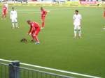 (143'474) - Ein Marder beim Spiel Thun - Zrich in der Arena Thun am 10.
