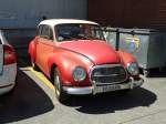 (143'825) - Auto-Union (DKW) - VS 245'458 - am 25.