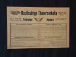 (145'093) - STI-Fahrplan 1955/56 am 16.
