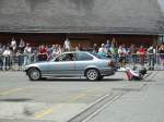 (145'635) - BMW von Hell Driver mit  Anhang  am 7.