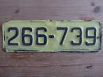 (148'688) - Autonummer aus Israel - 266-739 - am 1.