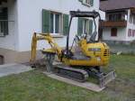 (153'674) - Komatsu-Baumaschine am 5.