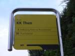 (153'686) - STI-Haltestelle - Thun, KK Thun - am 6.