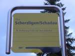 (153'690) - STI-Haltestelle - Thun, Scherzligen/Schadau - am 6.