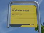 (153'950) - STI-Haltestelle - Thun, Bodmerstrasse - am 17.
