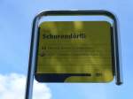 (153'952) - STI-Haltestelle - Thun, Schorendrfli - am 17.