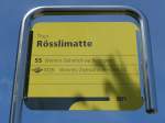 (153'956) - STI-Haltestelle - Thun, Rsslimatte - am 17.