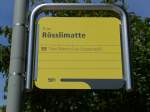(153'957) - STI-Haltestelle - Thun, Rsslimatte - am 17.