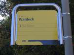 (155'264) - STI-Haltestelle - Thun, Waldeck - am 14.